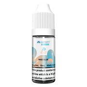 Hayati Pro Max Mad Blue Nic Salt vape juice, delivering smooth nicotine satisfaction and a refreshing vape experience.